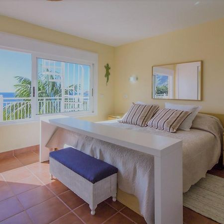 Villa In Protected Space In Front Of The Sea Los Realejos Exterior photo