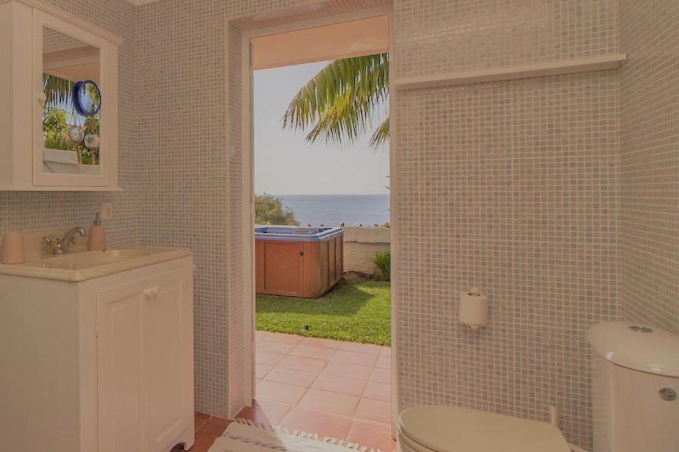 Villa In Protected Space In Front Of The Sea Los Realejos Exterior photo